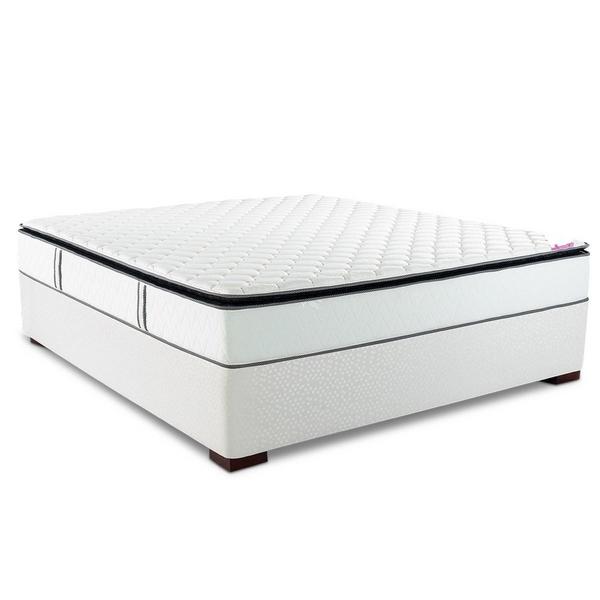 Comfort Sleep Alto Pillow Top Pocket Spring Medium Mattress