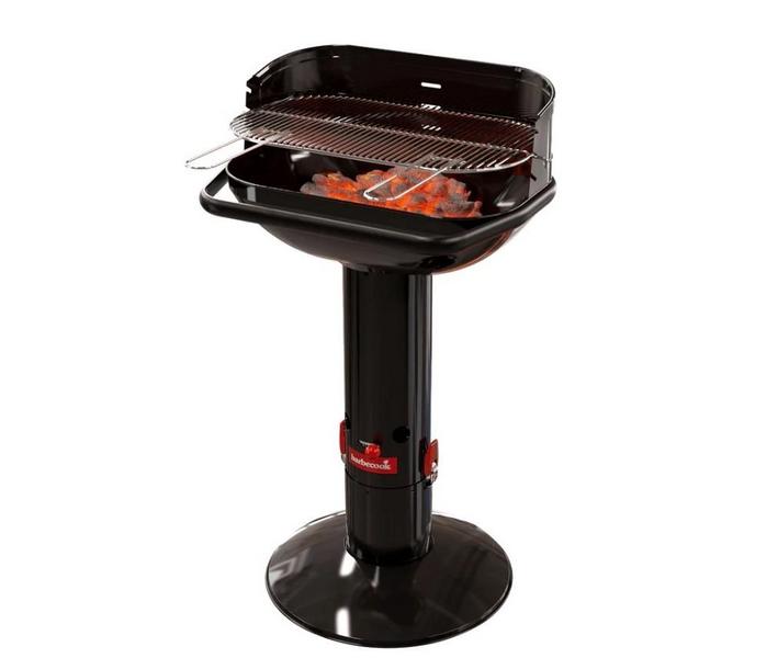 Loewy 55 Charcoal BBQ Made Of Enamel Black 55x33x101 Cm
