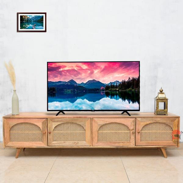 Mango wood outlet tv unit