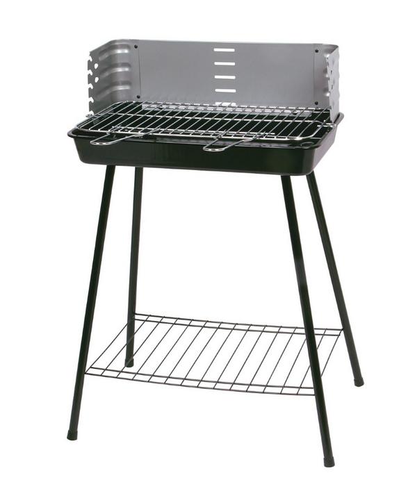 Paradiso Portable Goa Charcoal BBQ Grill for Outdoor Cooking/Hiking
