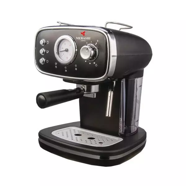 Stainless Steel Small Espresso Coffee Machine 2.7L 1250W