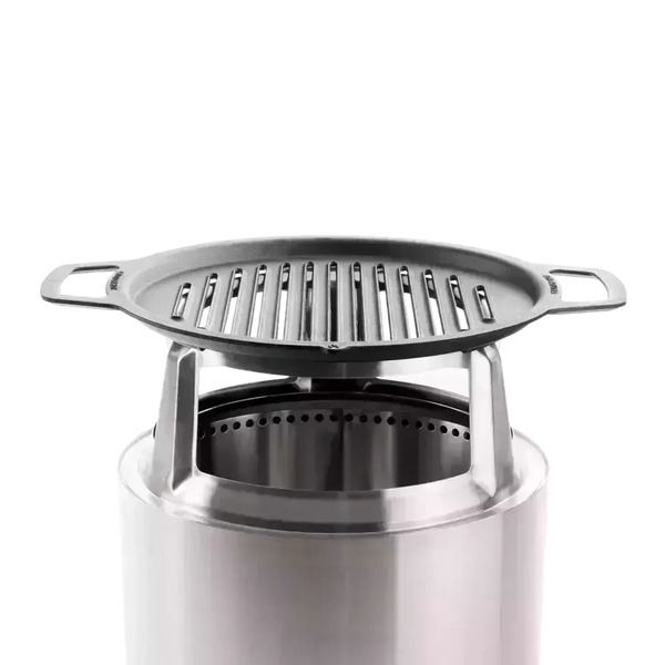 Bonfire Cast Iron Grill Top + Hub