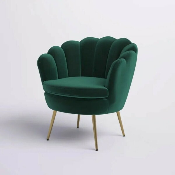 Wraplair Upholstered Barrel Chair